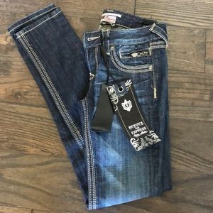 Rerock NWT skinny jeans